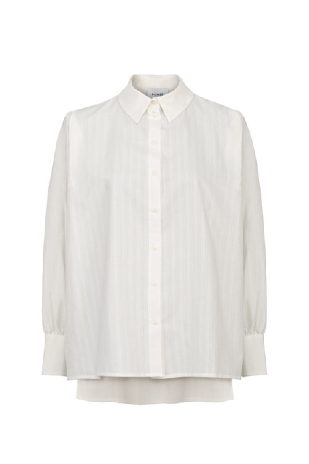Chemise col classique blanche