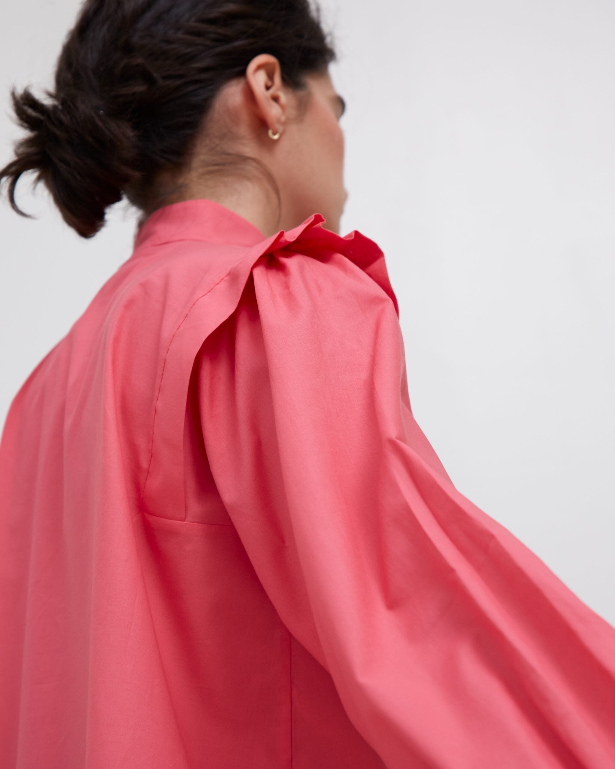 Chemisier rose pour femme Romée | Chemise Luxe